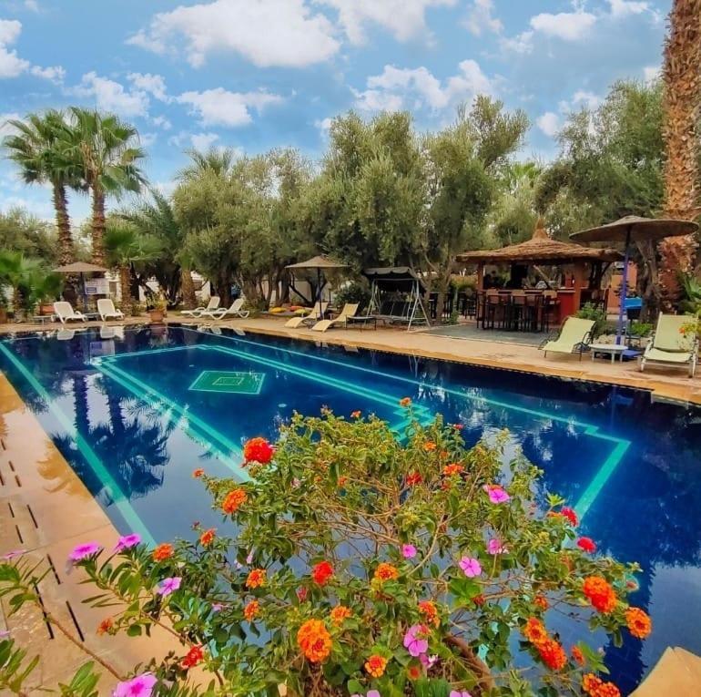 Отель Le Relais De Marrakech Ouahat Sidi Brahim Экстерьер фото