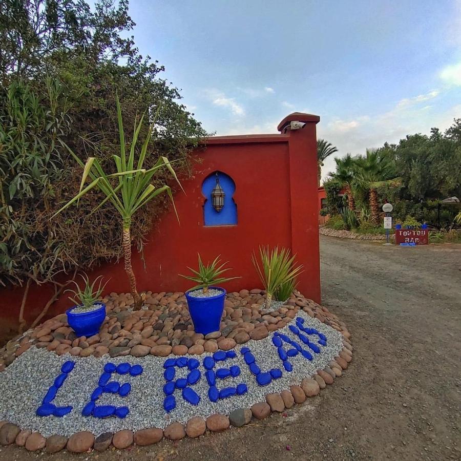 Отель Le Relais De Marrakech Ouahat Sidi Brahim Экстерьер фото