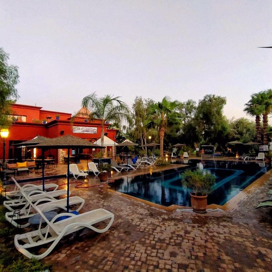 Отель Le Relais De Marrakech Ouahat Sidi Brahim Экстерьер фото