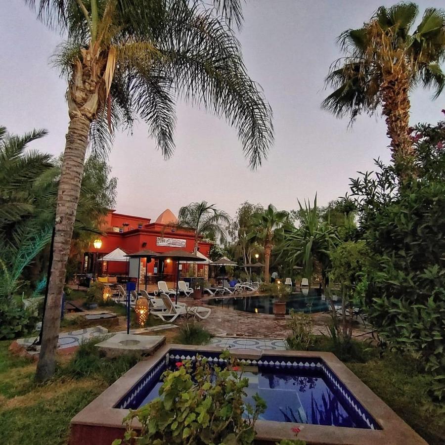 Отель Le Relais De Marrakech Ouahat Sidi Brahim Экстерьер фото