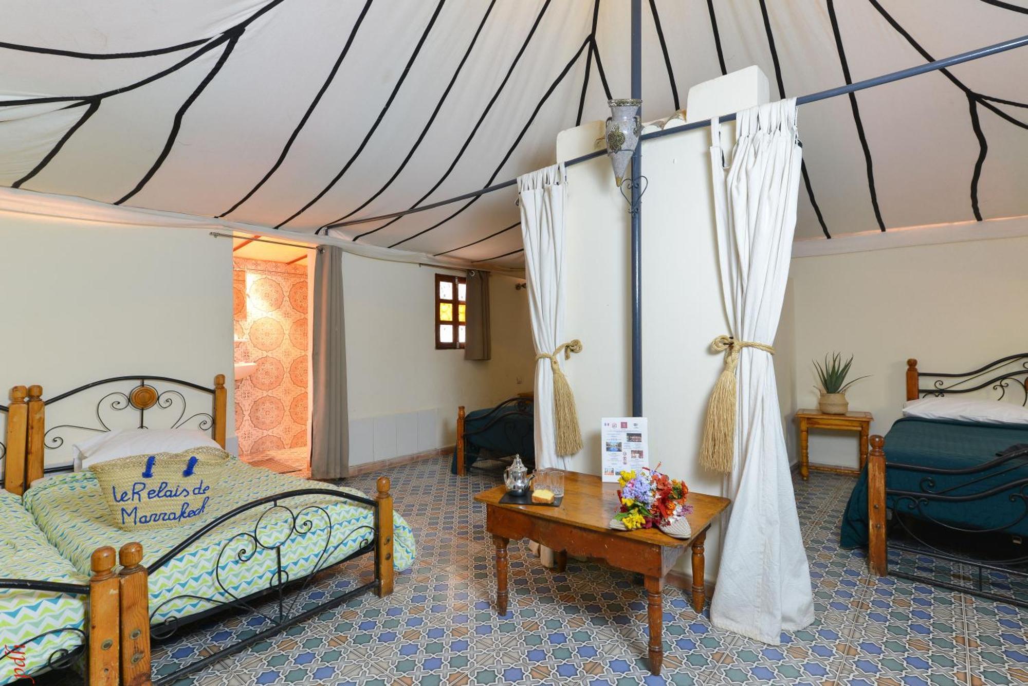 Отель Le Relais De Marrakech Ouahat Sidi Brahim Экстерьер фото