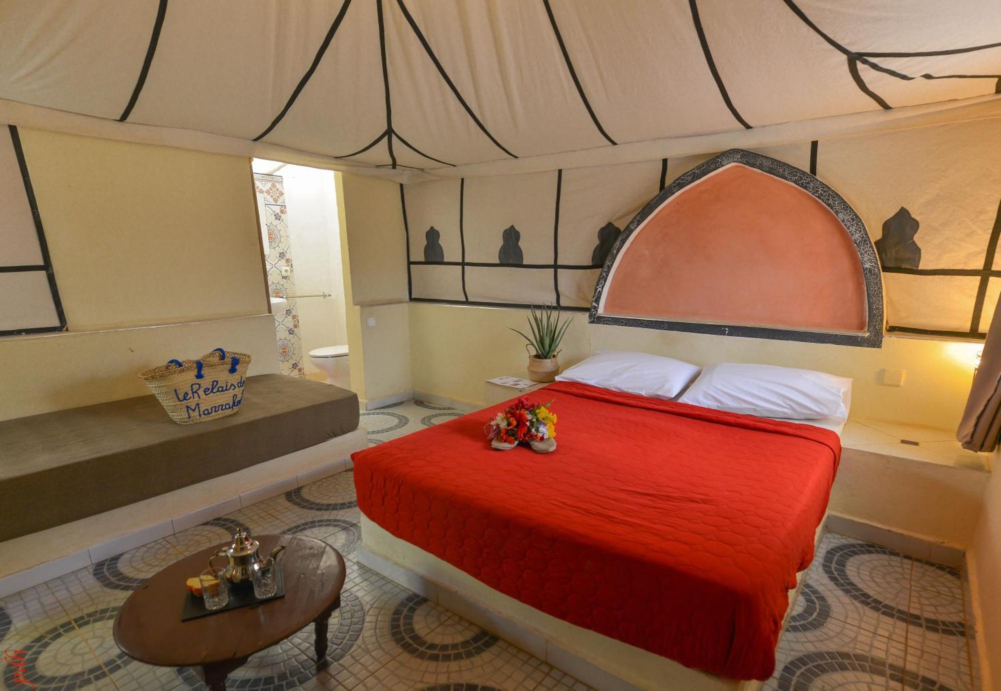 Отель Le Relais De Marrakech Ouahat Sidi Brahim Экстерьер фото