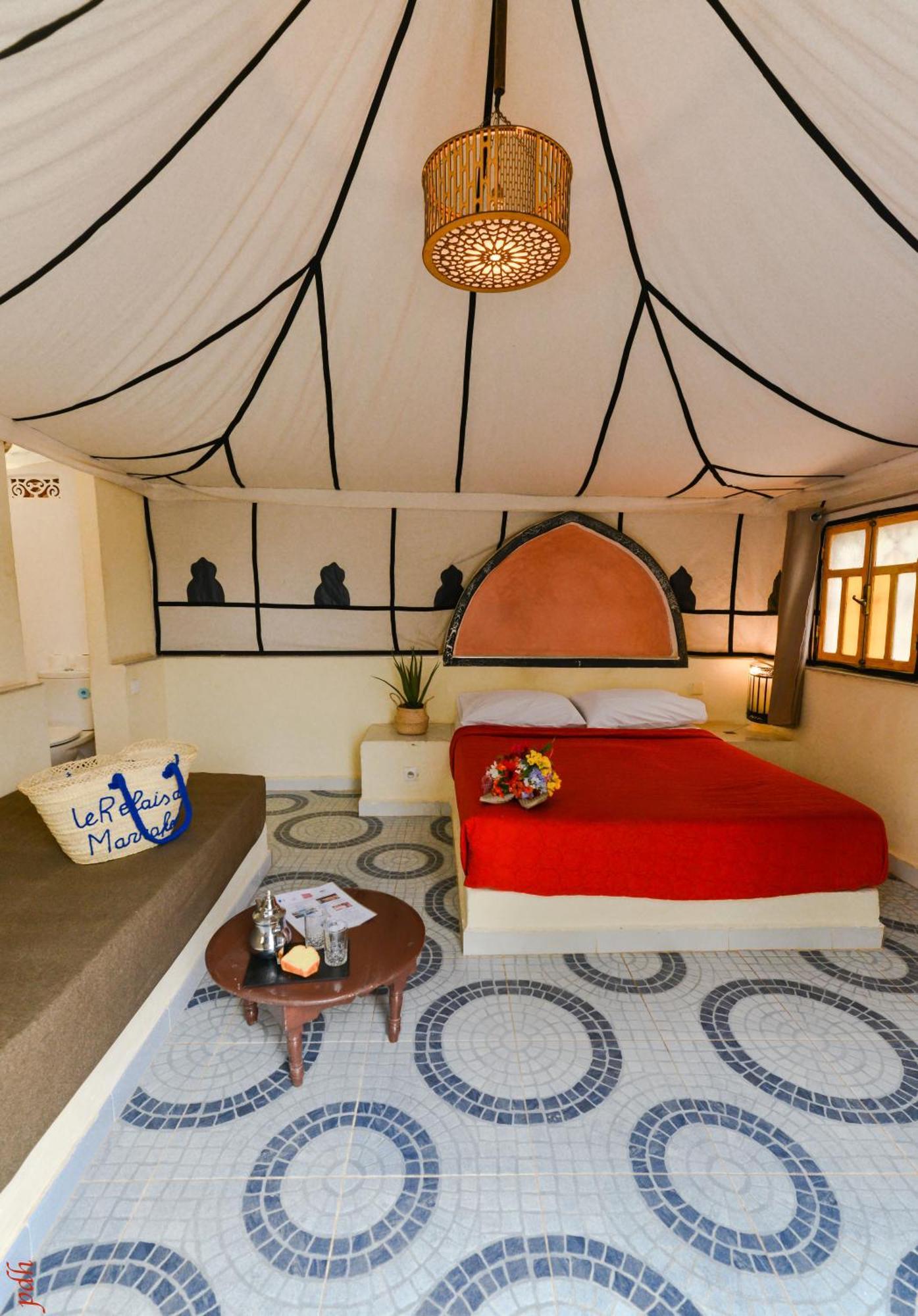 Отель Le Relais De Marrakech Ouahat Sidi Brahim Экстерьер фото