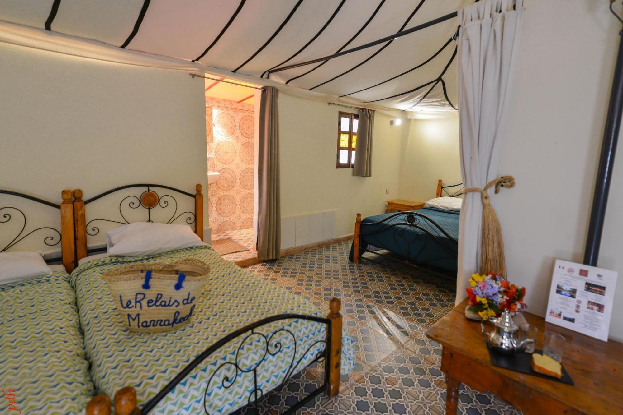Отель Le Relais De Marrakech Ouahat Sidi Brahim Экстерьер фото