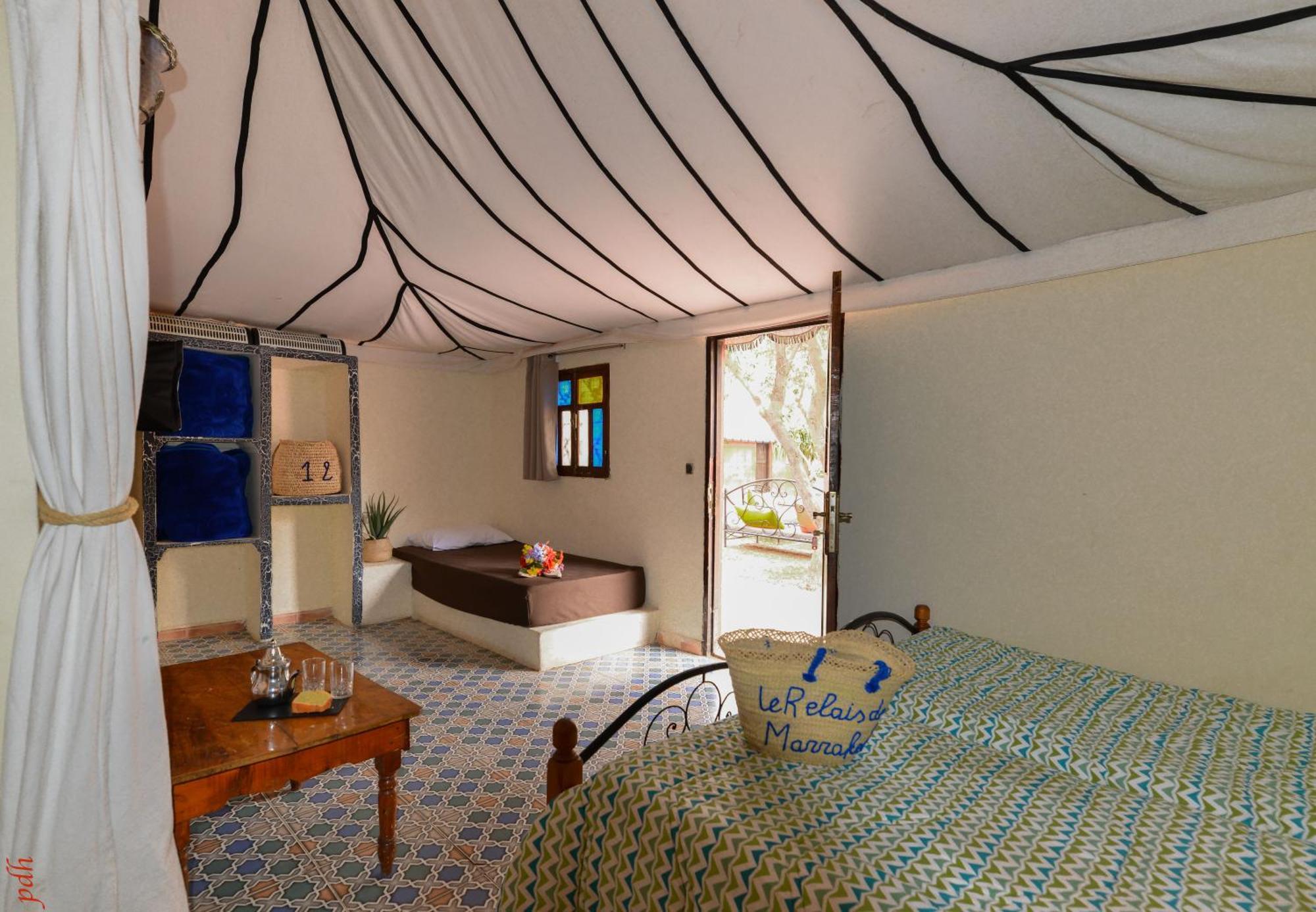 Отель Le Relais De Marrakech Ouahat Sidi Brahim Экстерьер фото