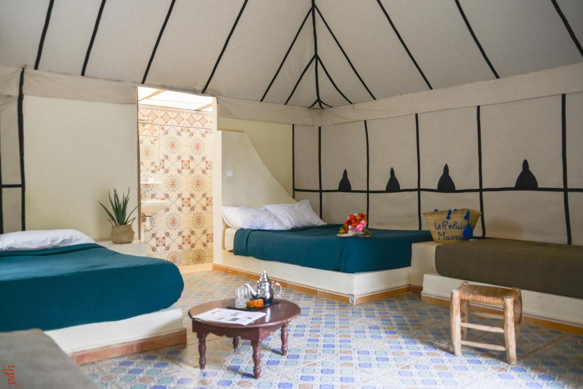 Отель Le Relais De Marrakech Ouahat Sidi Brahim Экстерьер фото