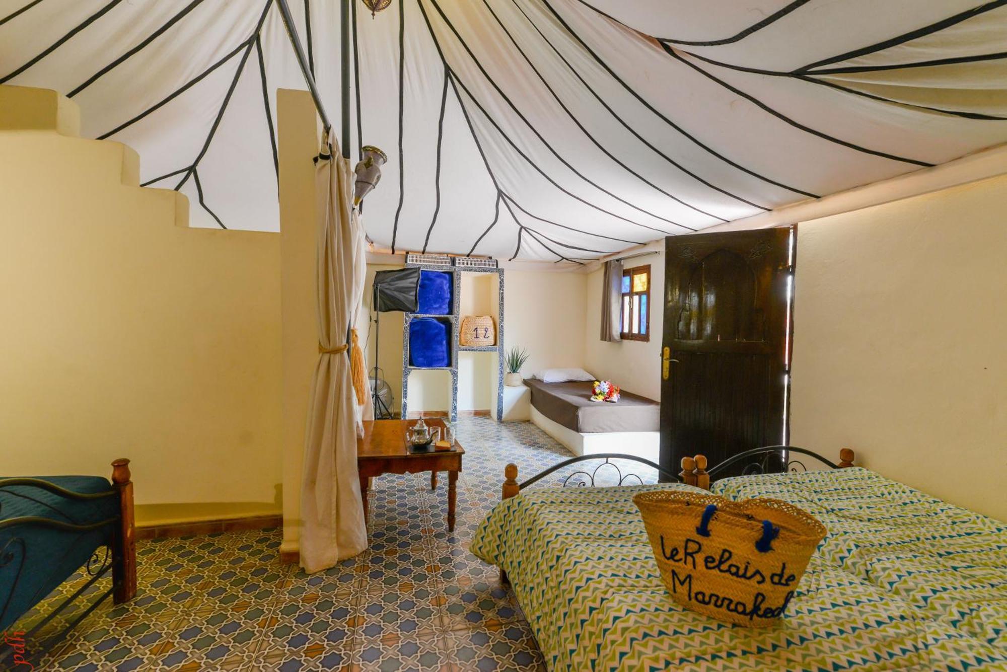 Отель Le Relais De Marrakech Ouahat Sidi Brahim Экстерьер фото