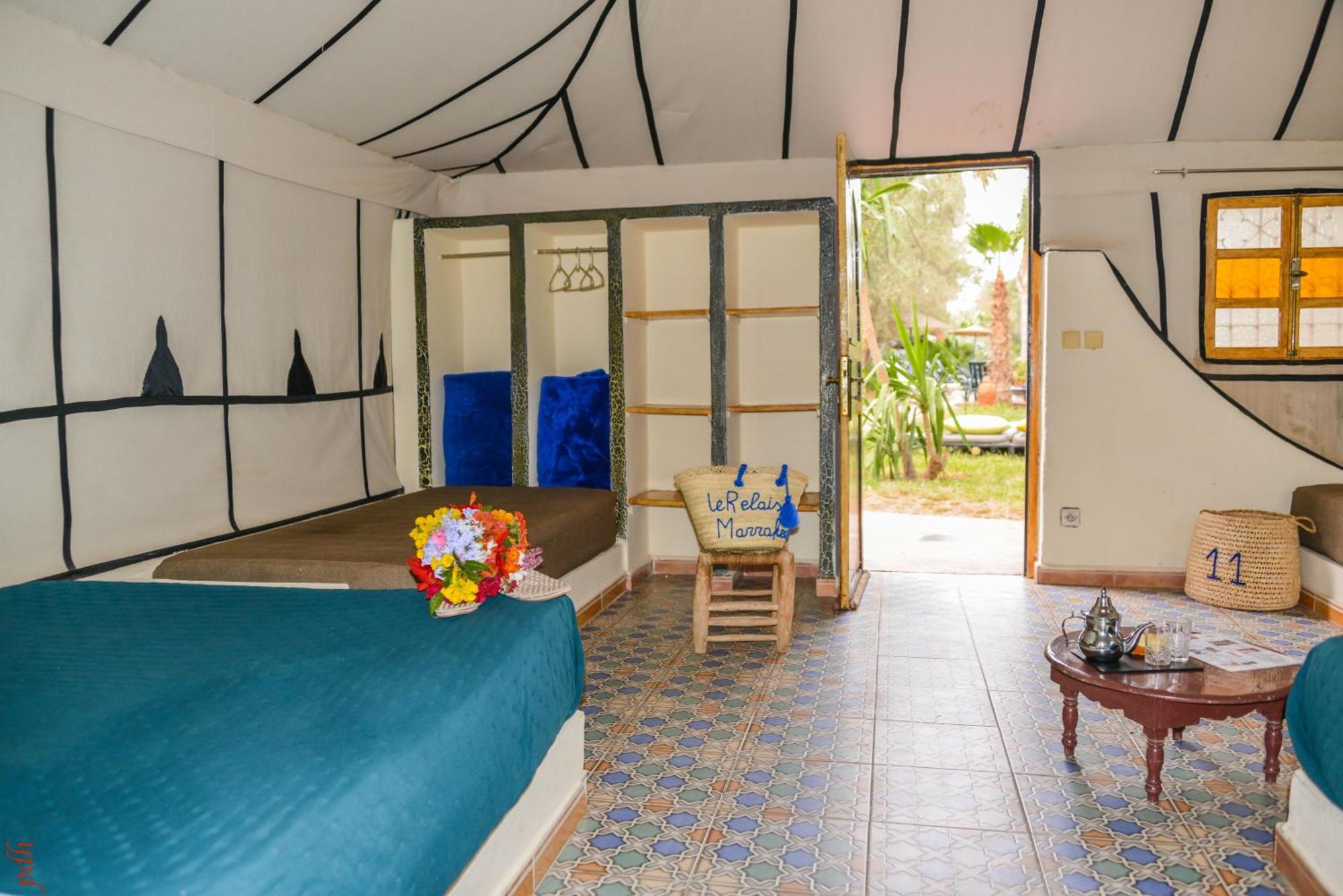 Отель Le Relais De Marrakech Ouahat Sidi Brahim Экстерьер фото