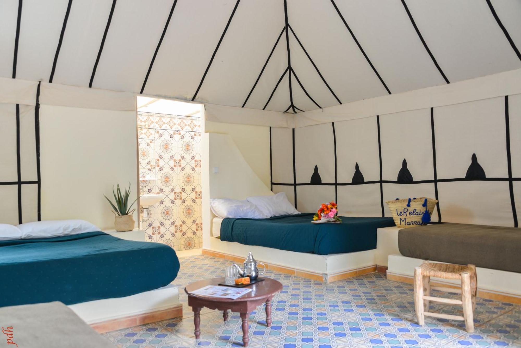 Отель Le Relais De Marrakech Ouahat Sidi Brahim Экстерьер фото