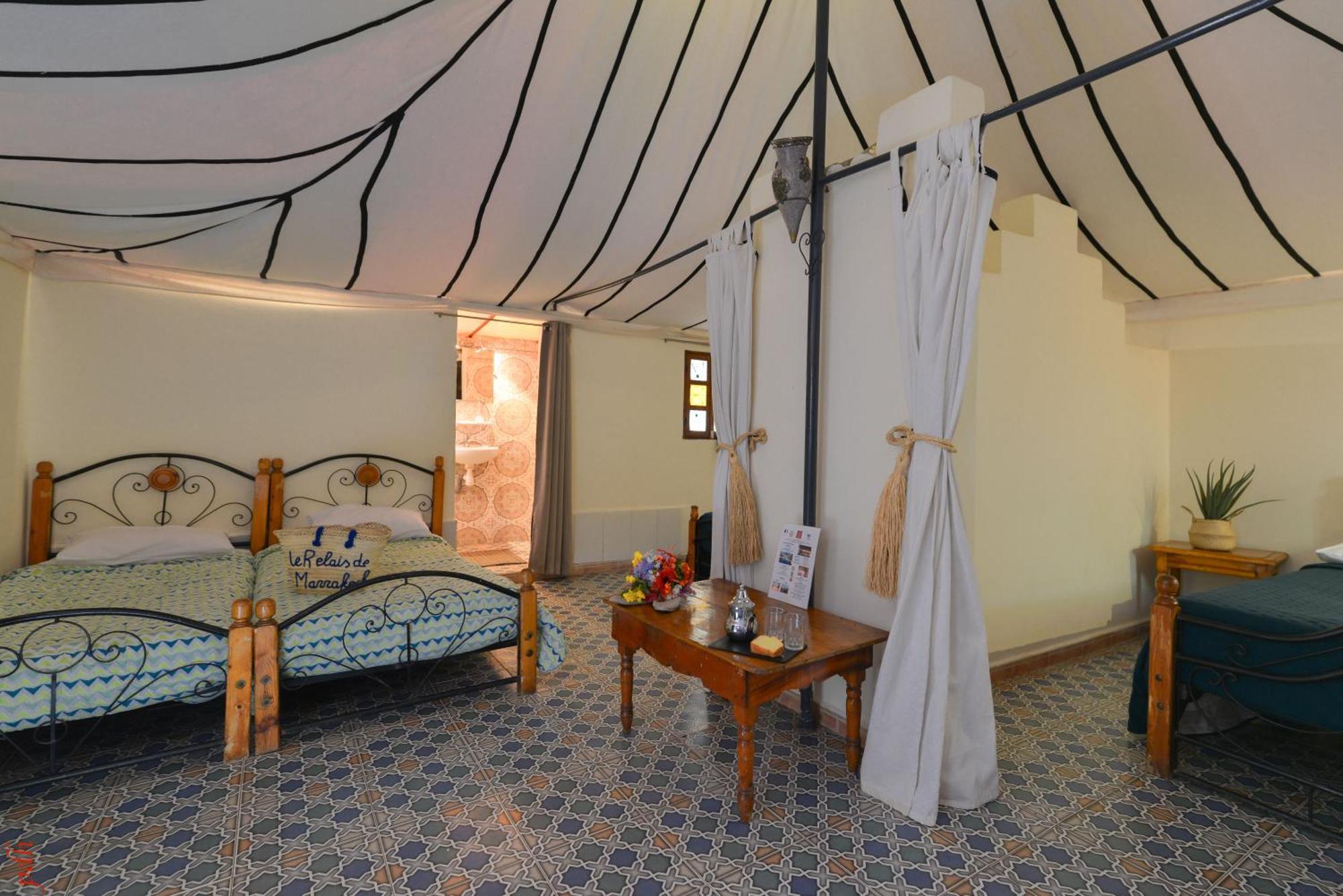 Отель Le Relais De Marrakech Ouahat Sidi Brahim Экстерьер фото