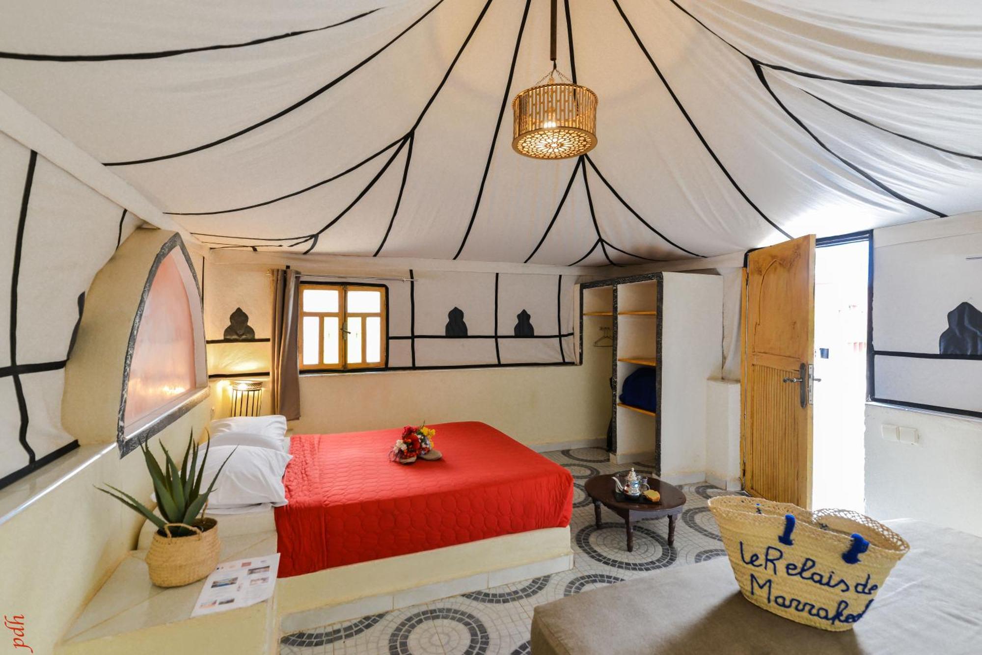 Отель Le Relais De Marrakech Ouahat Sidi Brahim Экстерьер фото