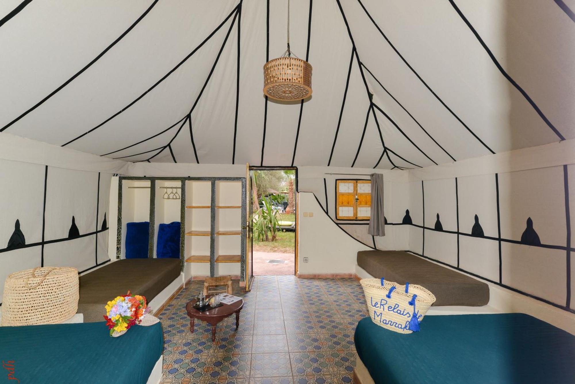 Отель Le Relais De Marrakech Ouahat Sidi Brahim Экстерьер фото