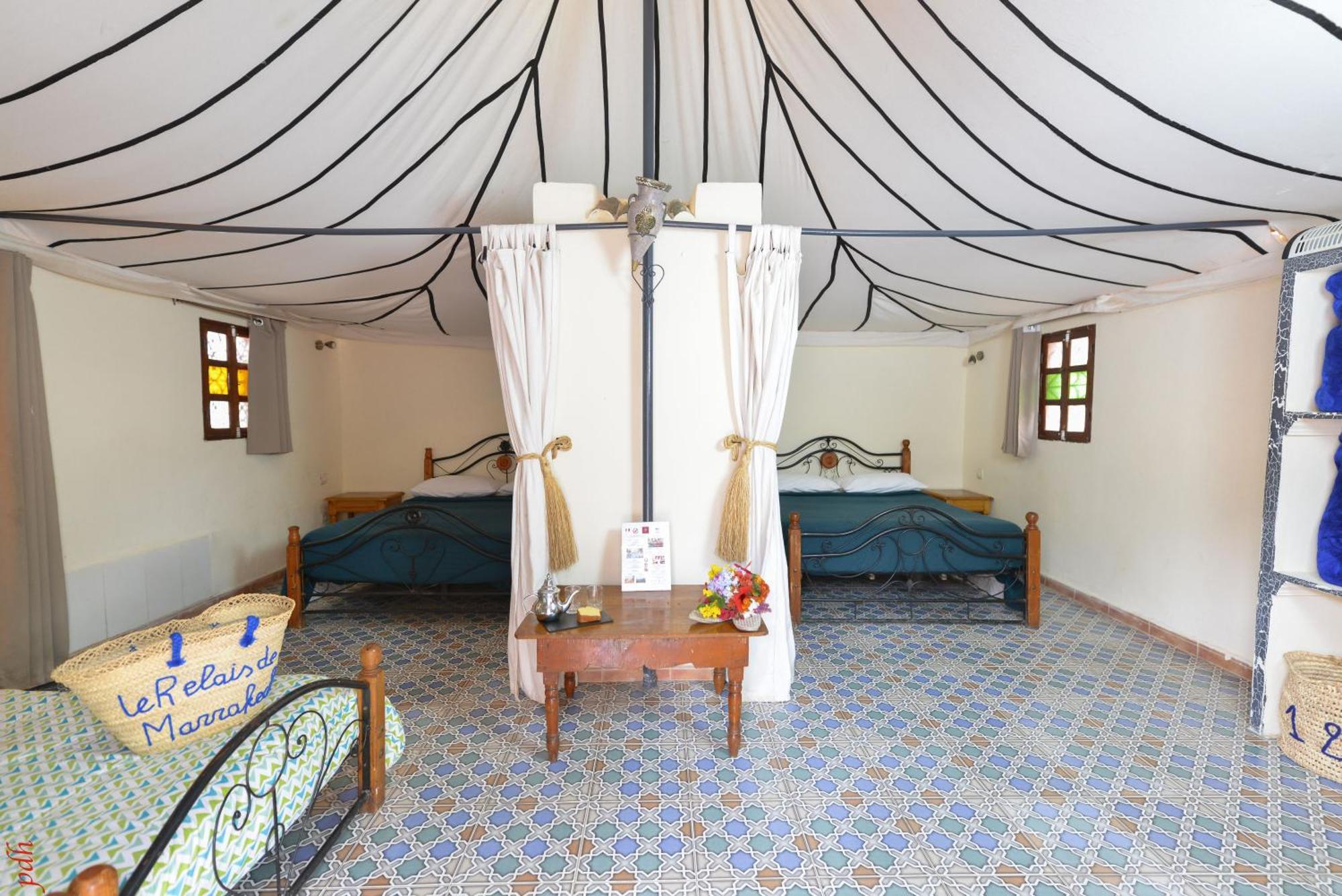 Отель Le Relais De Marrakech Ouahat Sidi Brahim Экстерьер фото