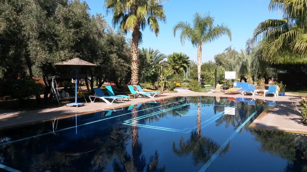 Отель Le Relais De Marrakech Ouahat Sidi Brahim Экстерьер фото