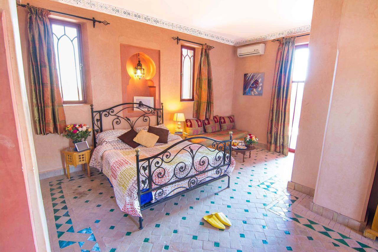 Отель Le Relais De Marrakech Ouahat Sidi Brahim Экстерьер фото