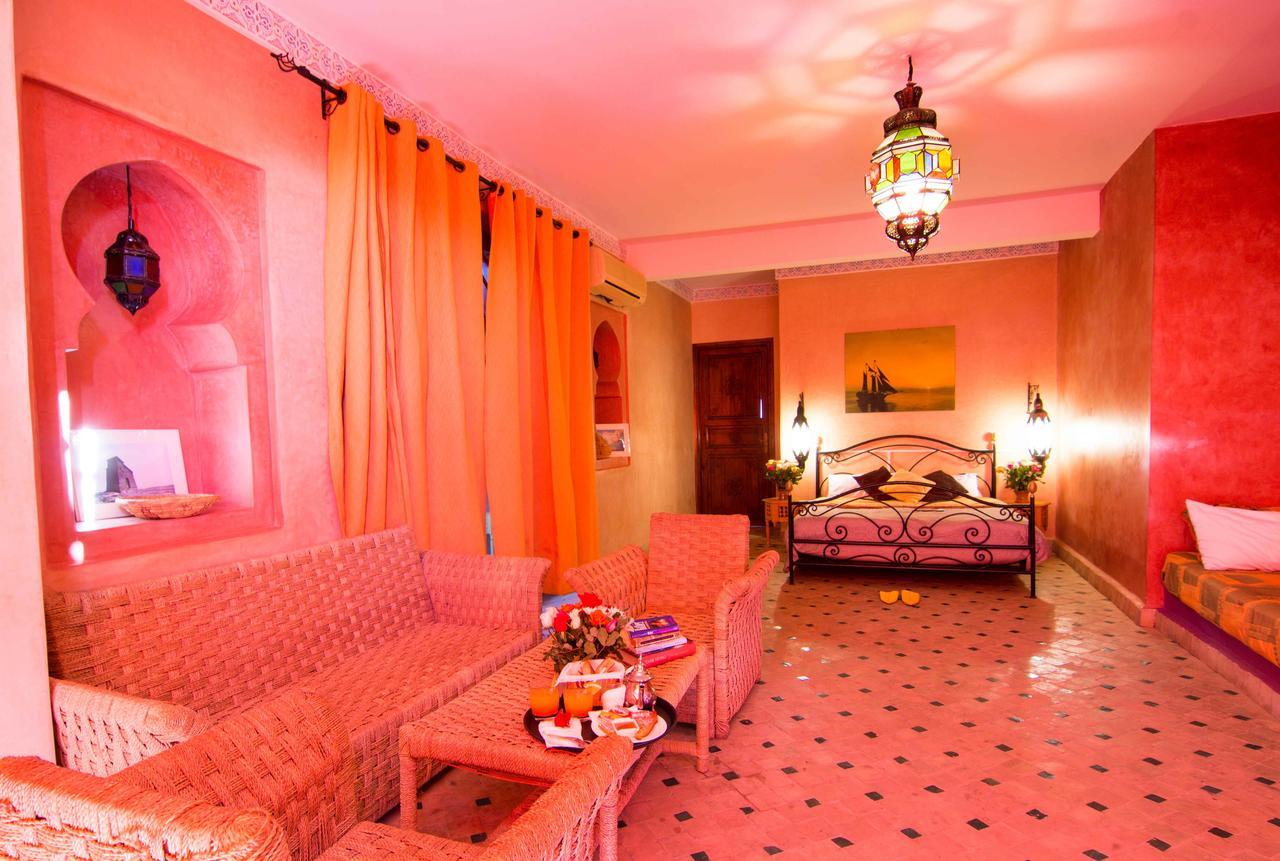 Отель Le Relais De Marrakech Ouahat Sidi Brahim Экстерьер фото