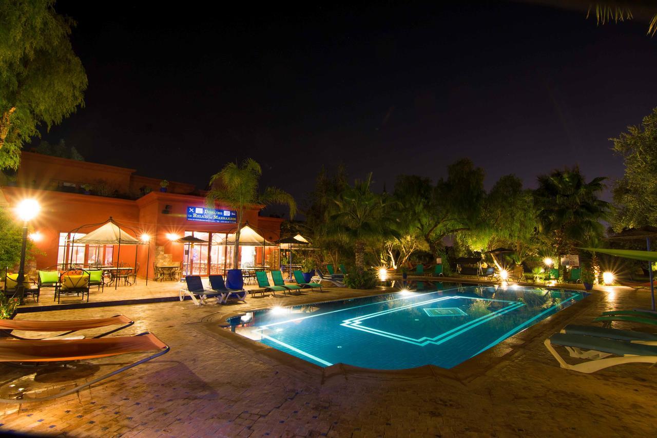 Отель Le Relais De Marrakech Ouahat Sidi Brahim Экстерьер фото