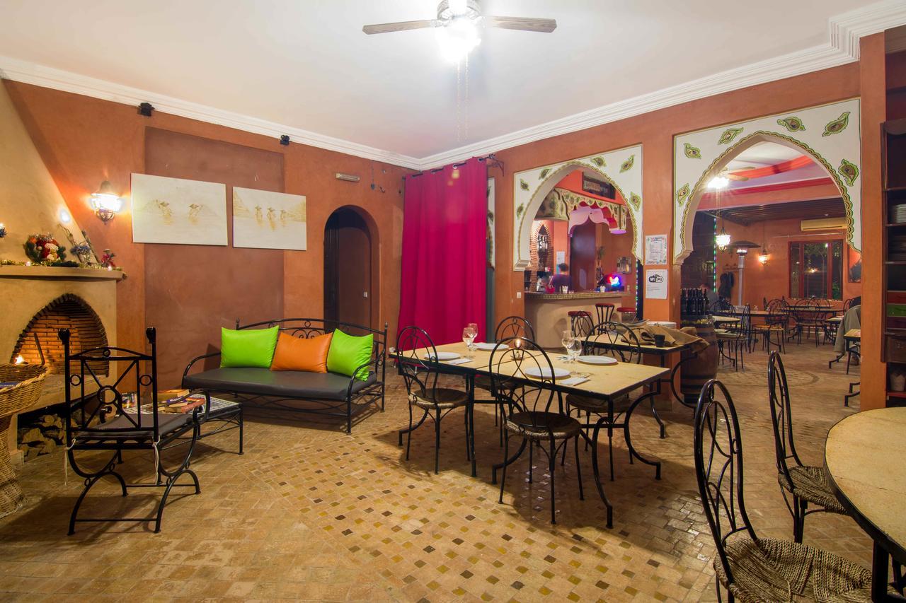 Отель Le Relais De Marrakech Ouahat Sidi Brahim Экстерьер фото