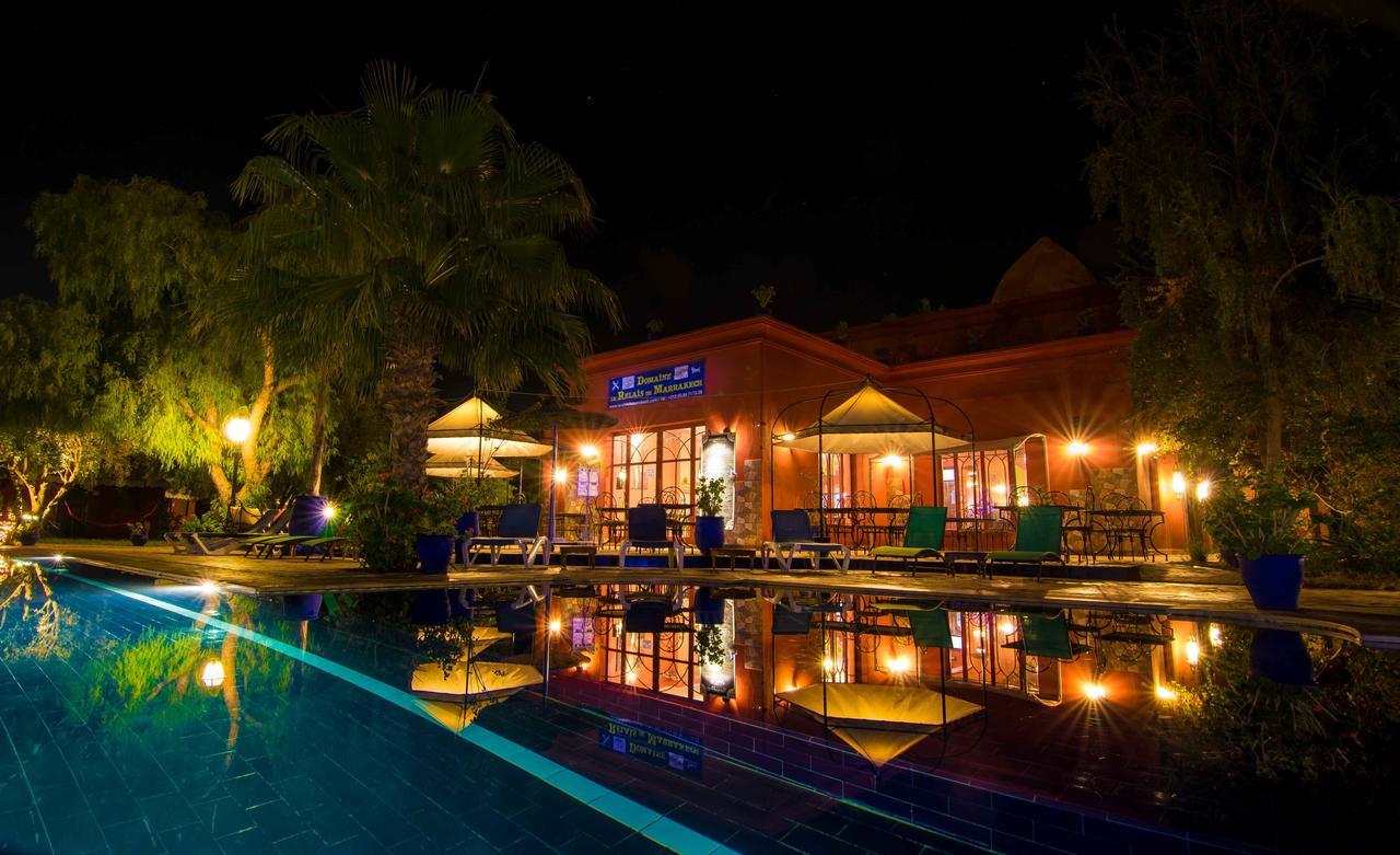 Отель Le Relais De Marrakech Ouahat Sidi Brahim Экстерьер фото
