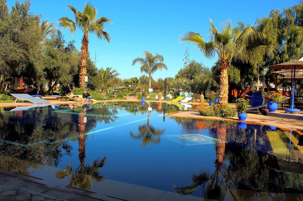 Отель Le Relais De Marrakech Ouahat Sidi Brahim Экстерьер фото