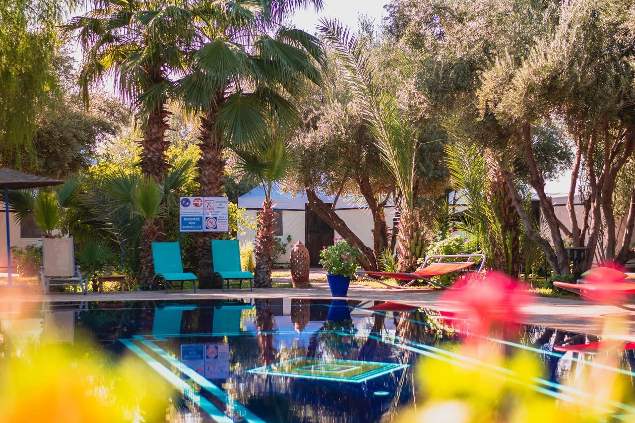 Отель Le Relais De Marrakech Ouahat Sidi Brahim Экстерьер фото