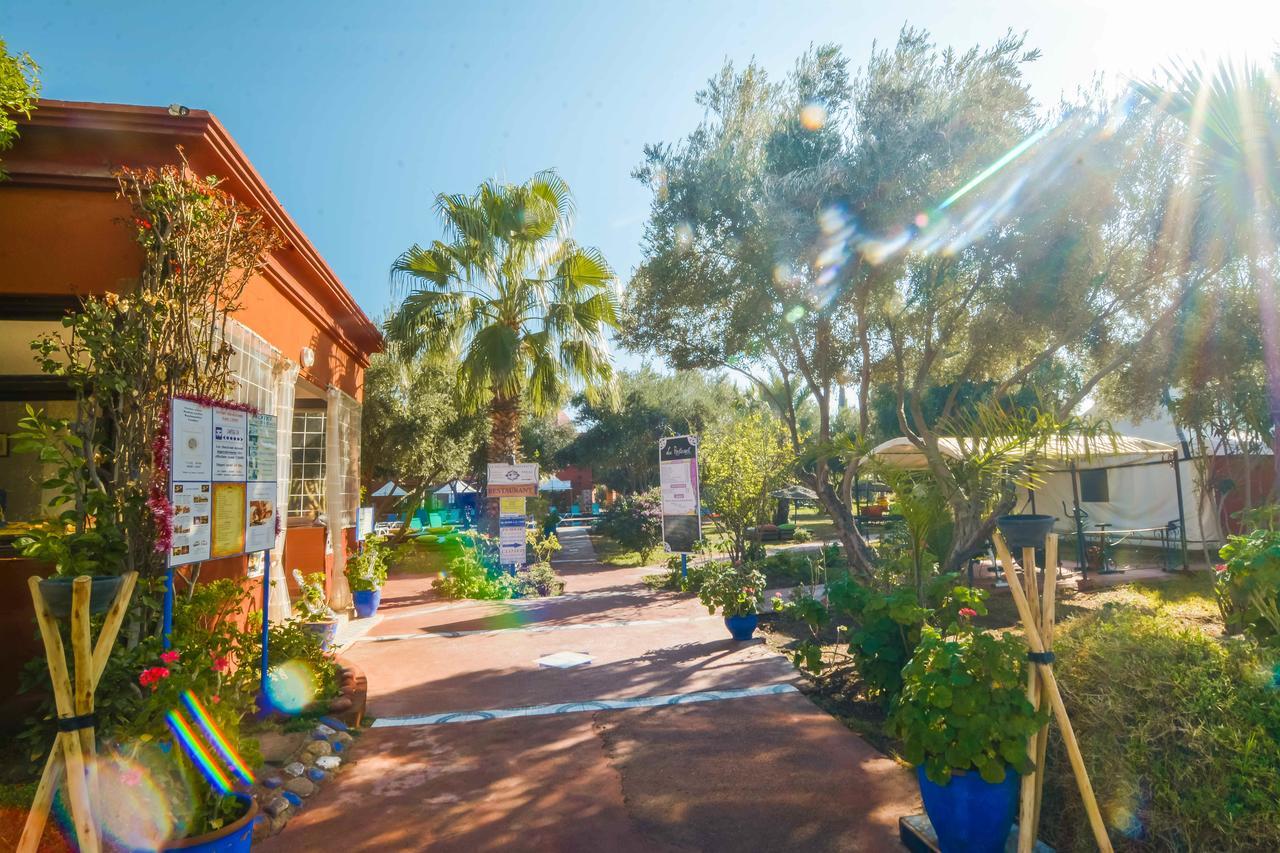 Отель Le Relais De Marrakech Ouahat Sidi Brahim Экстерьер фото