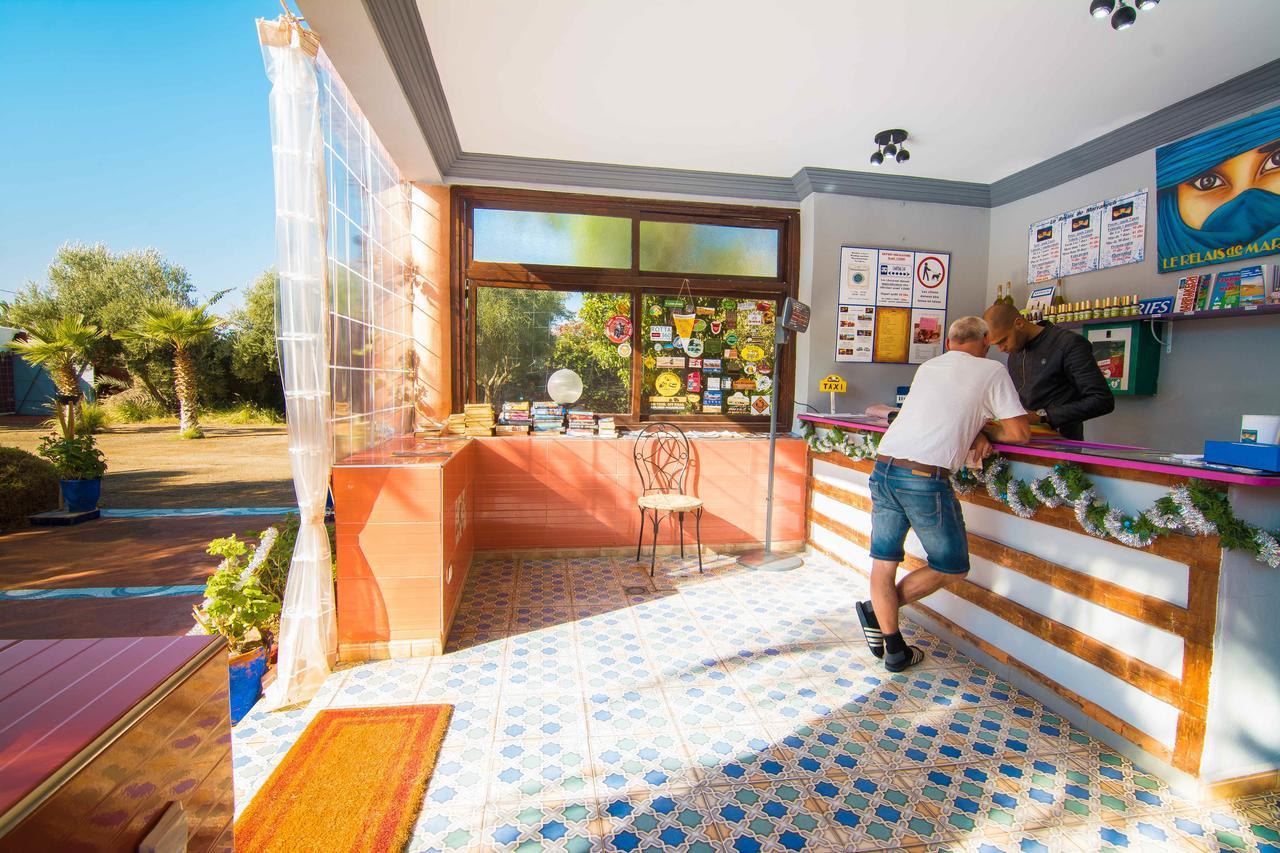Отель Le Relais De Marrakech Ouahat Sidi Brahim Экстерьер фото