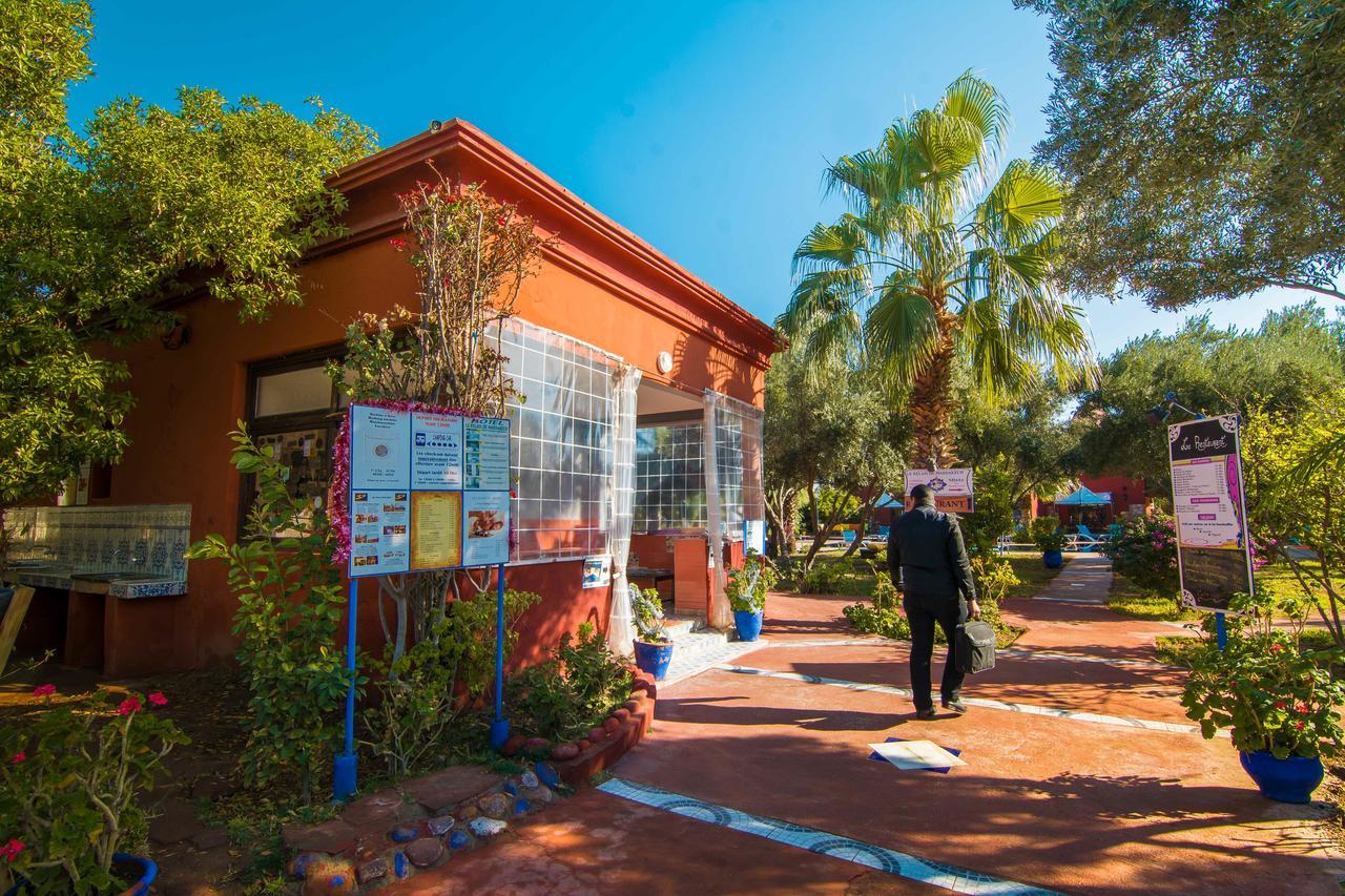 Отель Le Relais De Marrakech Ouahat Sidi Brahim Экстерьер фото