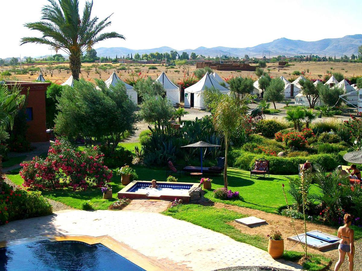 Отель Le Relais De Marrakech Ouahat Sidi Brahim Экстерьер фото