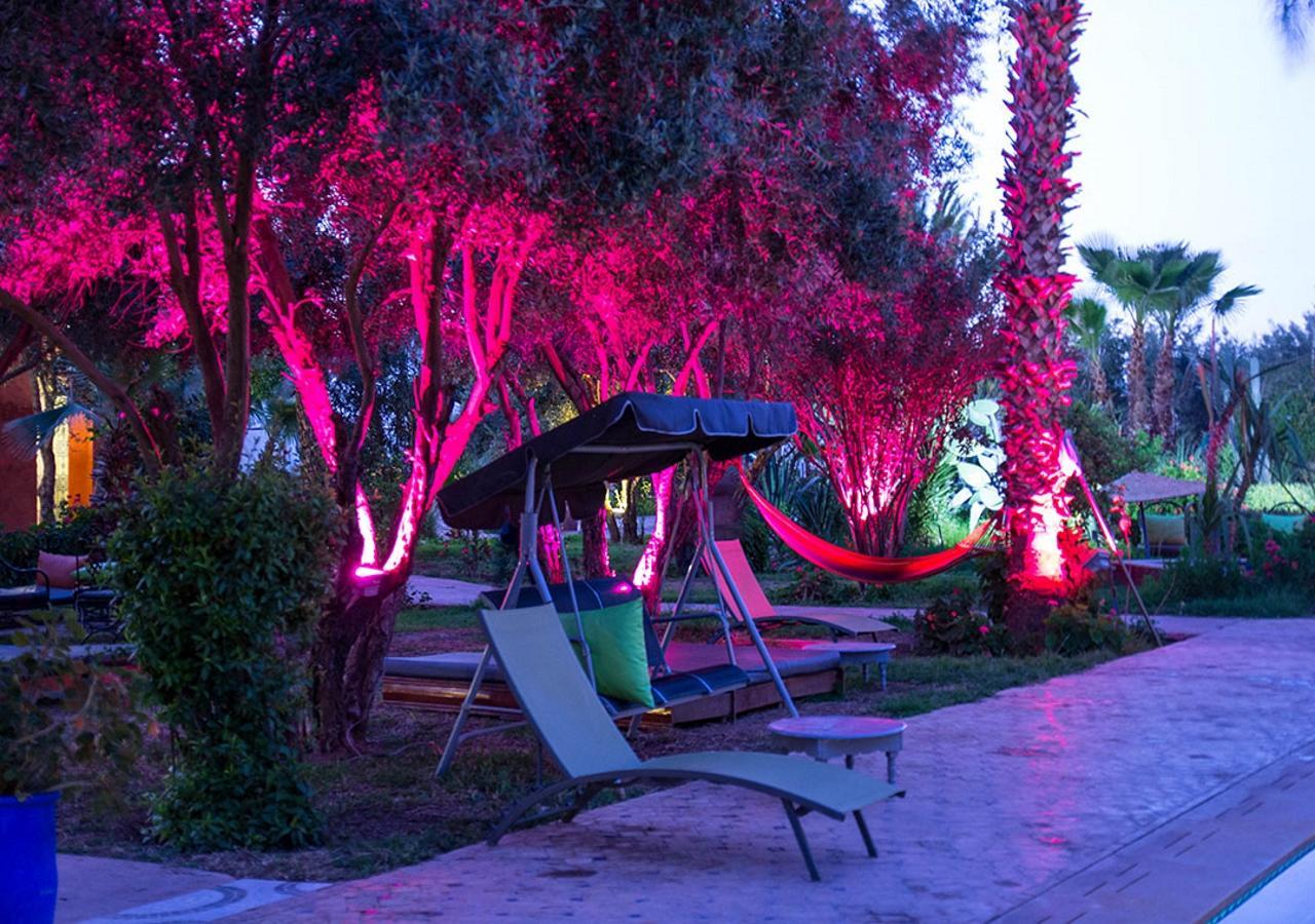 Отель Le Relais De Marrakech Ouahat Sidi Brahim Экстерьер фото