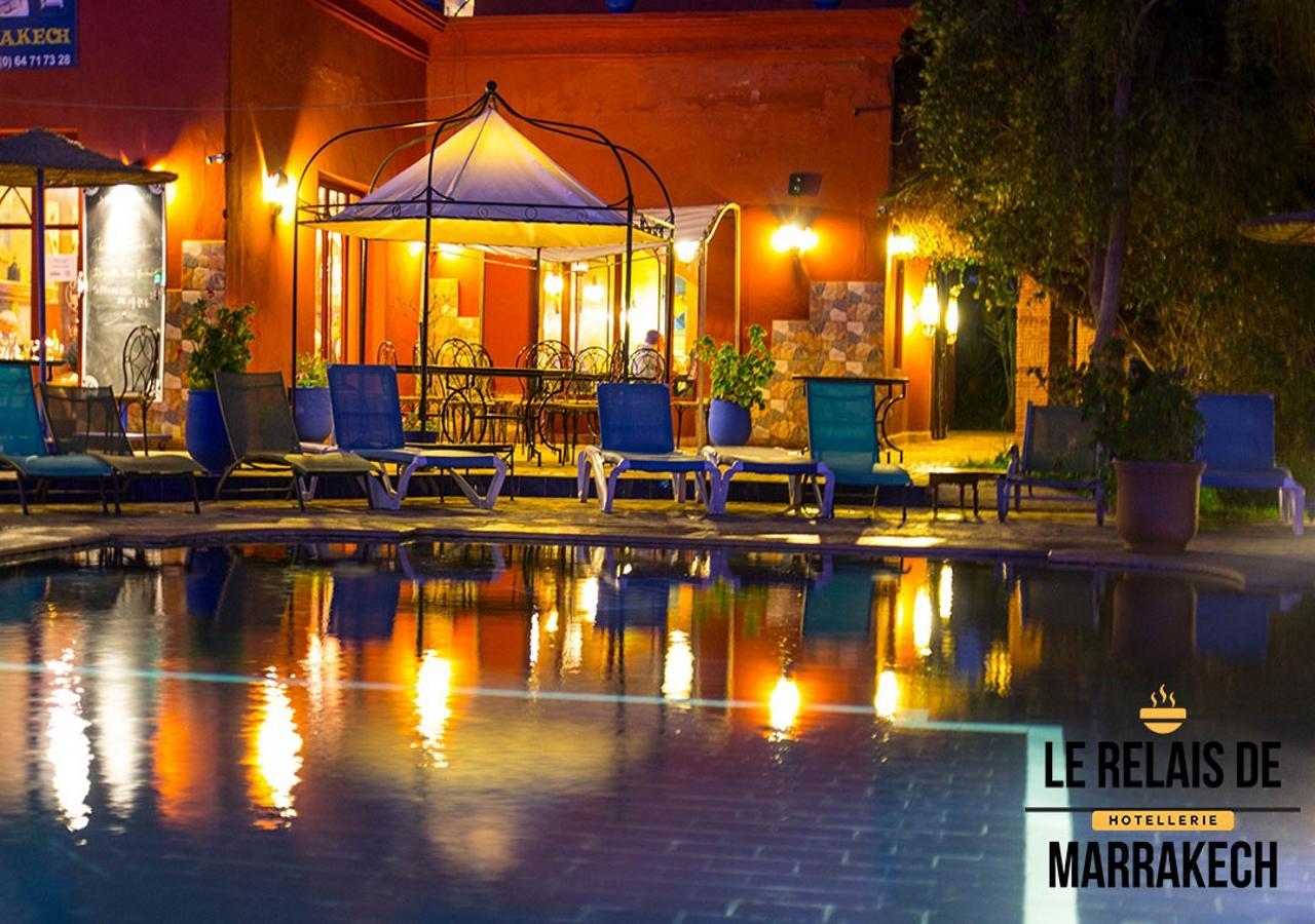 Отель Le Relais De Marrakech Ouahat Sidi Brahim Экстерьер фото