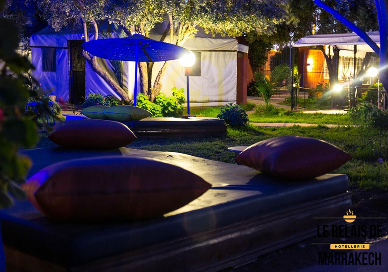 Отель Le Relais De Marrakech Ouahat Sidi Brahim Экстерьер фото