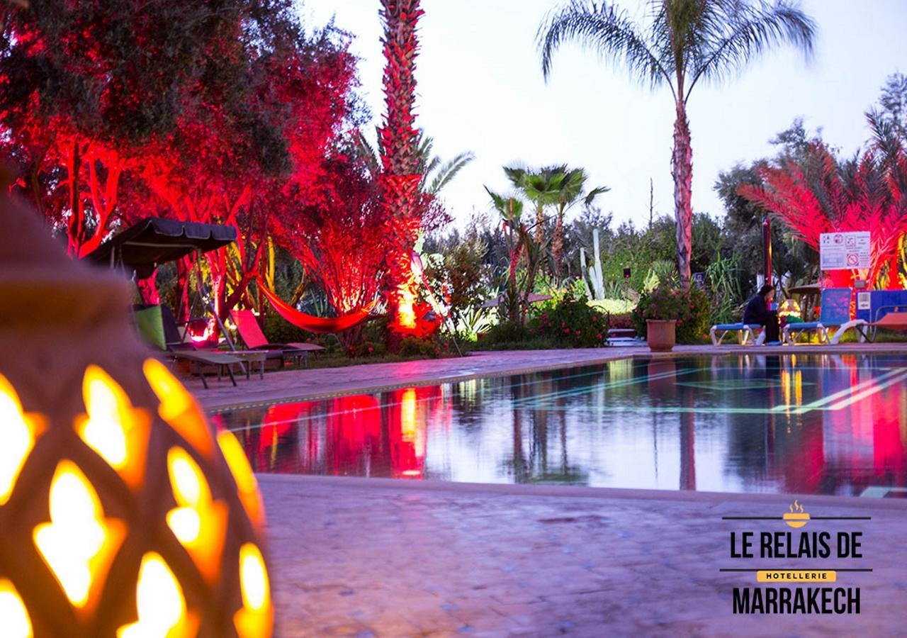 Отель Le Relais De Marrakech Ouahat Sidi Brahim Экстерьер фото