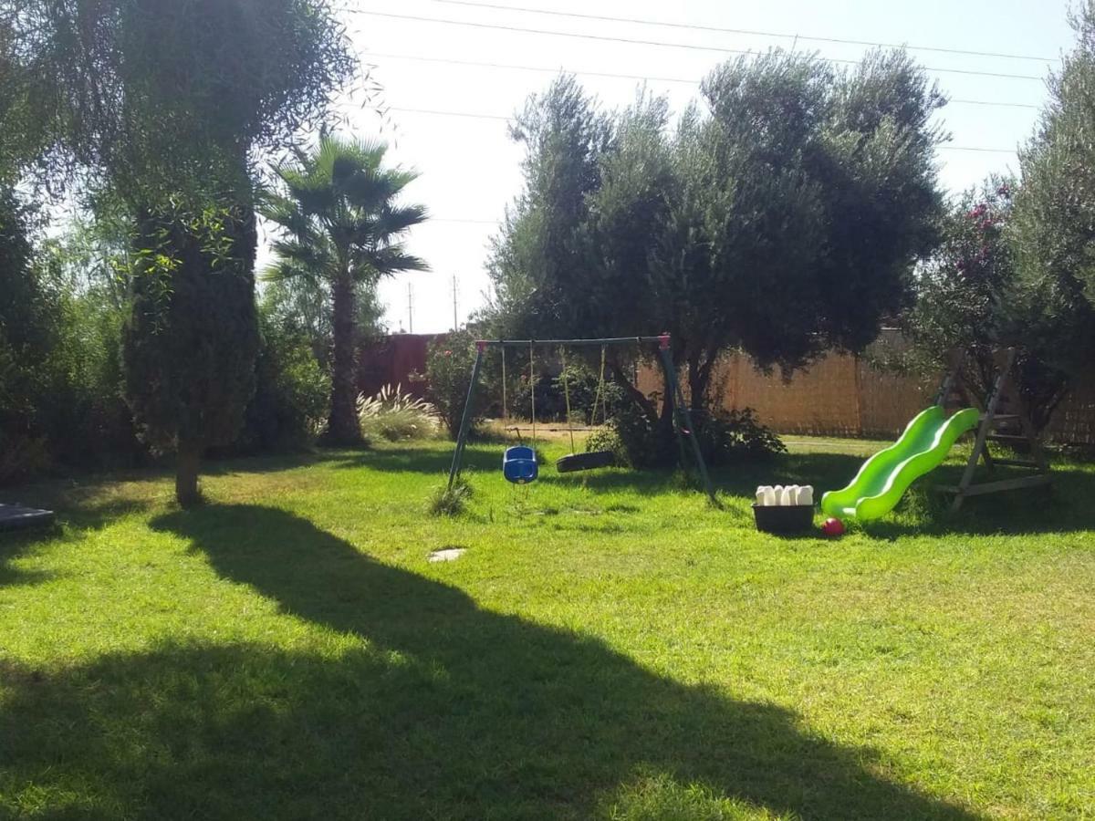 Отель Le Relais De Marrakech Ouahat Sidi Brahim Экстерьер фото