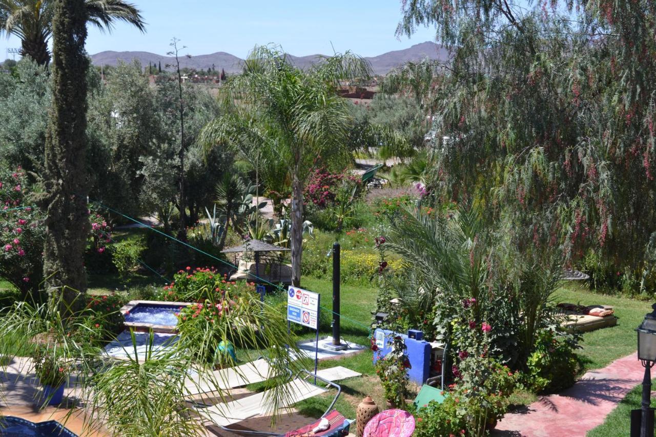 Отель Le Relais De Marrakech Ouahat Sidi Brahim Экстерьер фото